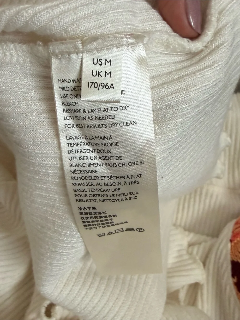Free People Prism Sweater Size M
